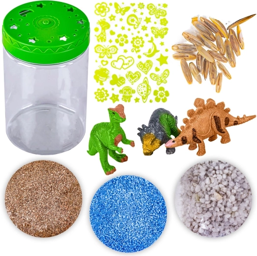 Vlastní mini terrárium krok za krokem