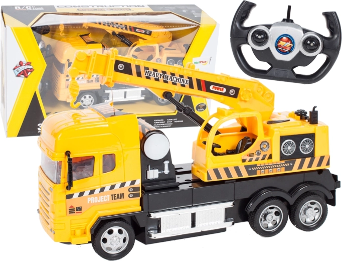 dálkově ovládaný jeřáb 4 kanály