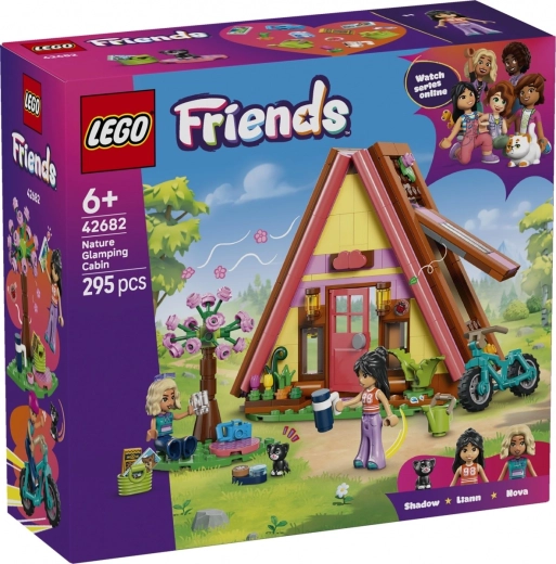 LEGO Friends domek na luxusním kempování (glamping)