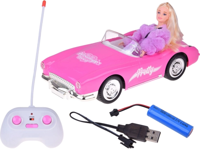 Dálkové ovládání a plynulá jízda