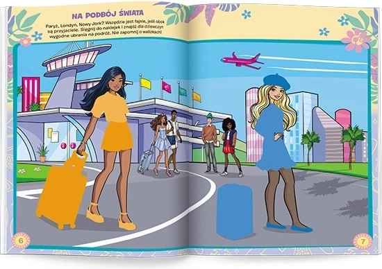 Ameet Barbie – třpytivé oblékání