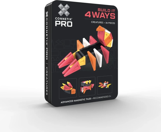 CONNETIX PRO stavebnice tvorové 4 způsoby - 1 kus