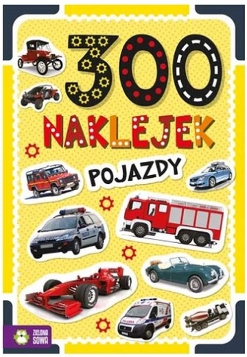 300 nálepek Vozidla