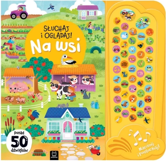 Poslouchej a prohlížej: Na venkově – 50 zvuků