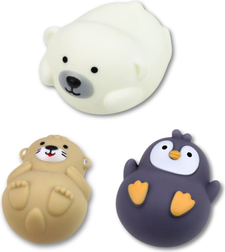 Měkká mačkací zvířátka pro smyslovou hru