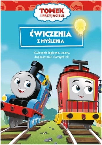 Tomek a přátelé – procvičování myšlení (edukační kniha)