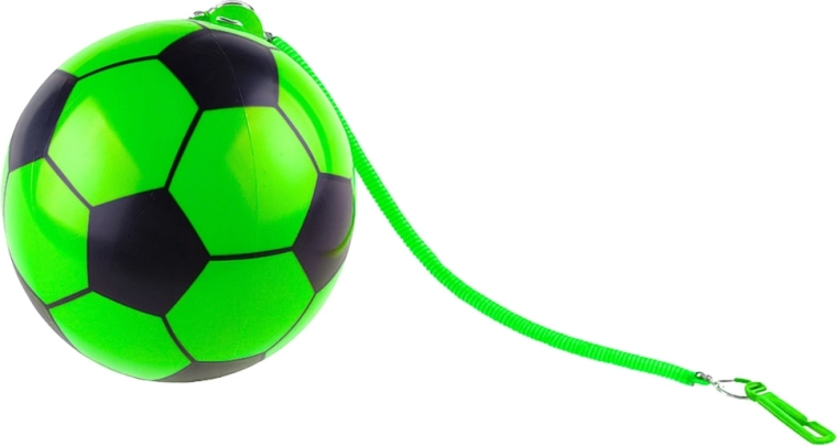 Praktický úchyt na šňůru pro trénink a hry