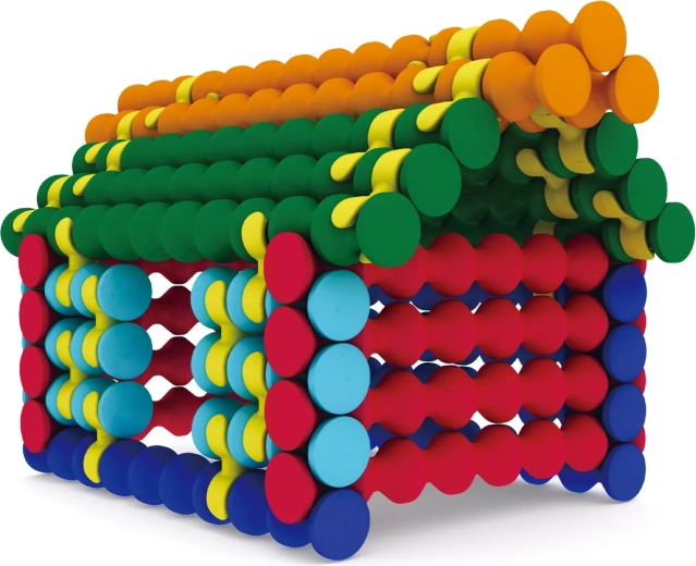 Tvořte stavby i modely podle fantazie