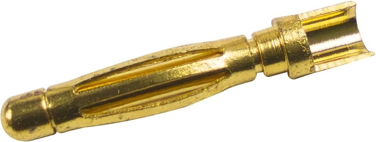 Zlatý konektor 2 mm