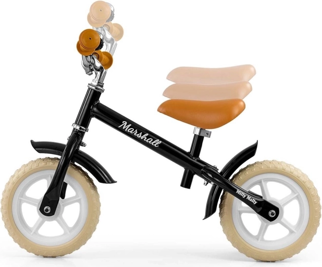 Roste s dítětem: nastavitelná řídítka a sedlo