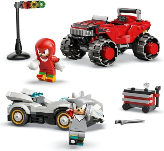 Autentické doplňky pro závodní scény