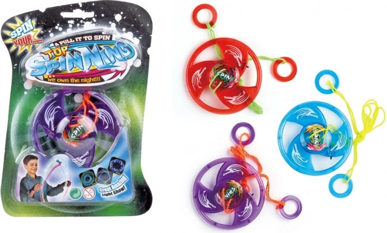 Svítící spinner vrtulka