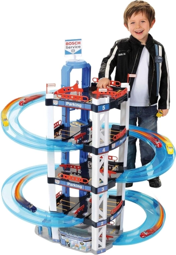 Oboustranná spirálová rampa