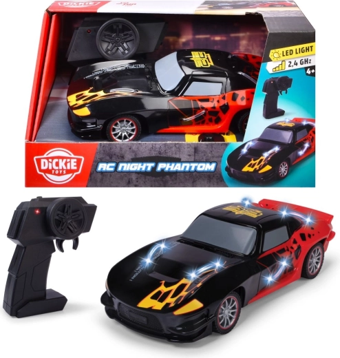 RC auto Night Phantom s LED světly 20 cm