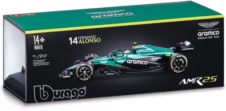 Prémiové balení Bburago RACE