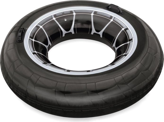 Nafukovací kruh Bestway High Velocity ve tvaru pneumatiky 119 cm