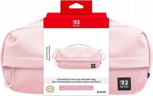 Hori Adventure Pack Cozy Pink pro Nintendo Switch