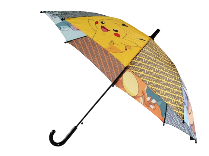 Dětský automatický deštník Pokémon první Pokémoni (Evoluce) - 1 kus