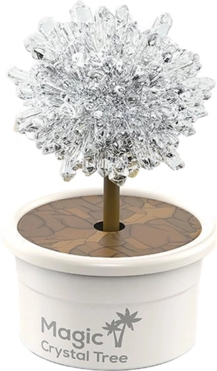 Dekorativní stříbrný vzhled