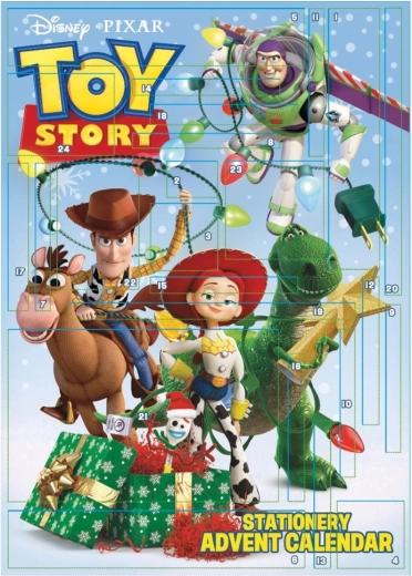 Papírenský adventní kalendář Toy Story