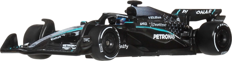 Věrná podoba monopostu Mercedes-Benz F1