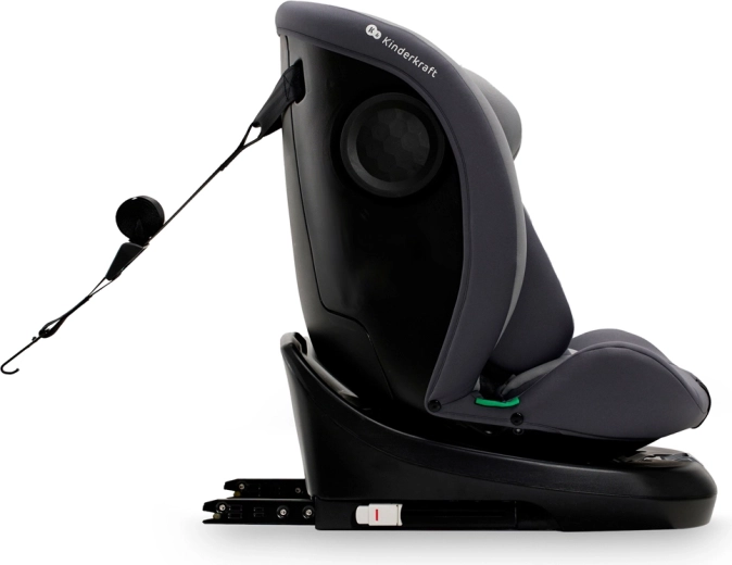 Rychlá a jistá instalace: ISOFIX + TOP TETHER