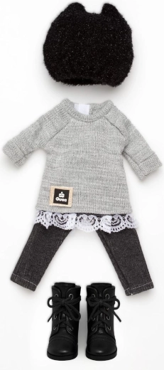 Kompletní outfit ve 4 dílech