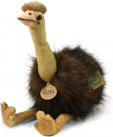 Plyšový pták emu 28 cm