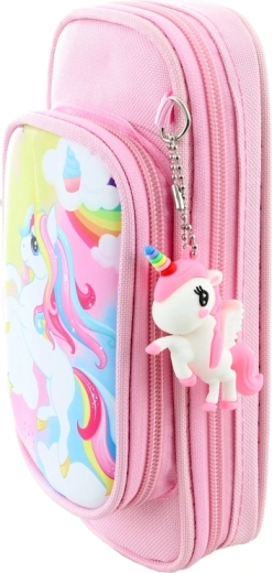 Pevné zipy a 3D přední panel