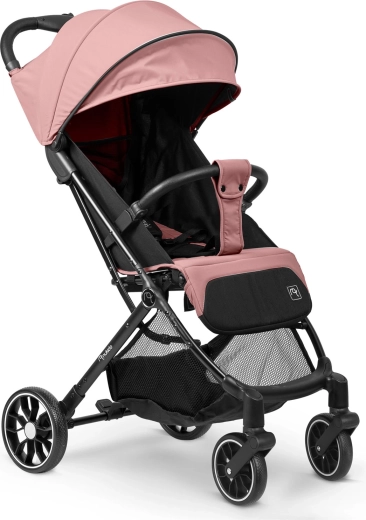 Jízda hladká a stabilní díky 360° kolům s odpružením