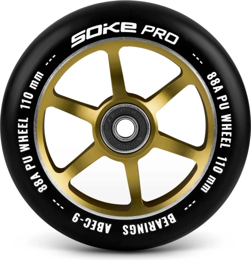 Rychlá a plynulá jízda díky ABEC‑9