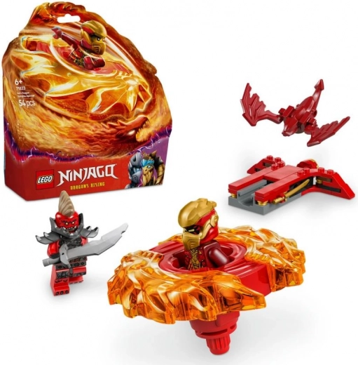 LEGO® NINJAGO® 71823 Kaiův dračí Spinjitzu spinner