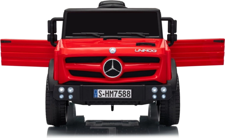 Otevírací dveře a světelné efekty