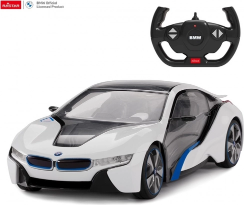 Dálkově ovládané auto BMW i8 1:14 RASTAR
