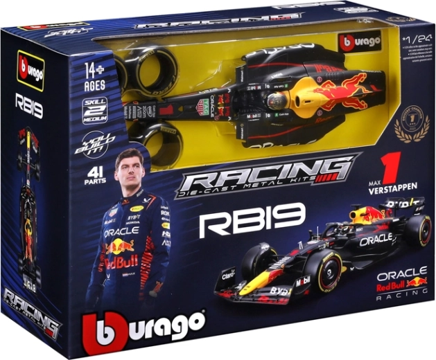 Měřítko 1:24 s figurkou jezdce