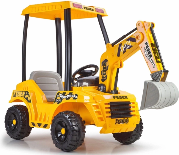 Realistické ovládání 3 pákami