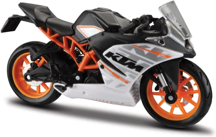 Maisto motocykl KTM RC 390 1:18