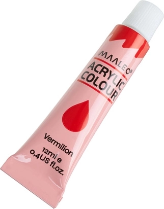 24 akrylových barev s výraznou sytostí