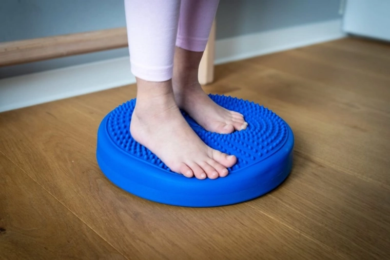 Trénink rovnováhy a stability