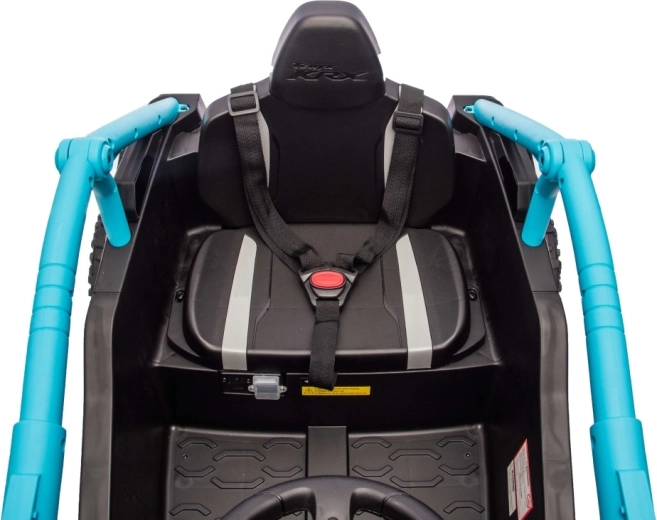 EVA kola, odpružení a komfortní sedadlo