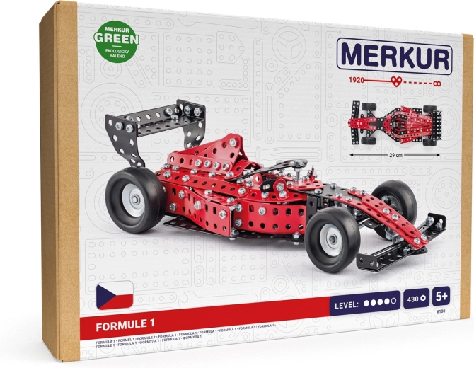 Merkur Formule 1 stavebnice (430 dílků)
