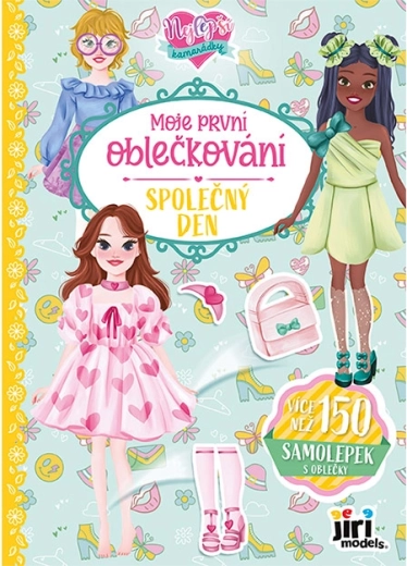 Moje první oblečkování: nejlepší kamarádky – společný den