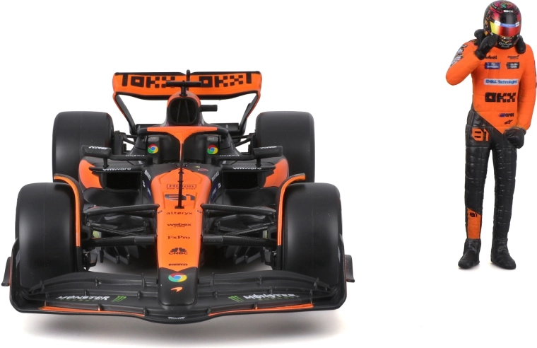 Figurka pilota pro efektní prezentaci