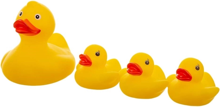 Plavou a stříkají pro ještě větší zábavu