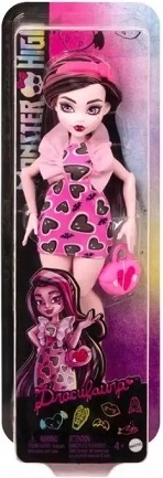 Monster High Draculaura módní panenka