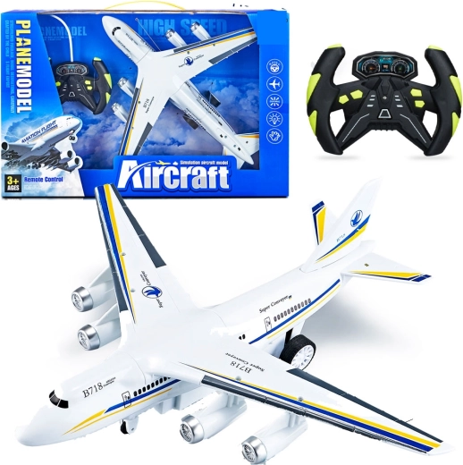 R/C dopravní letadlo se světly 35 cm