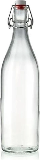 Skleněná láhev s patentním uzávěrem TORO 500 ml