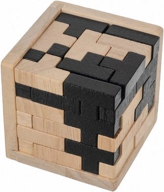 52 dílků pro skutečnou 3D výzvu