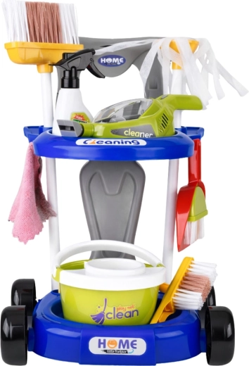 Interaktivní vysavač pro realistickou hru