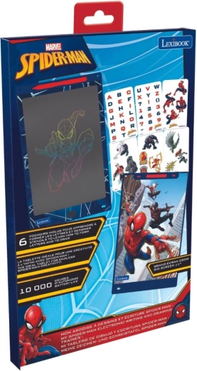 Lexibook kreslicí tablet Spiderman s E-ink displejem